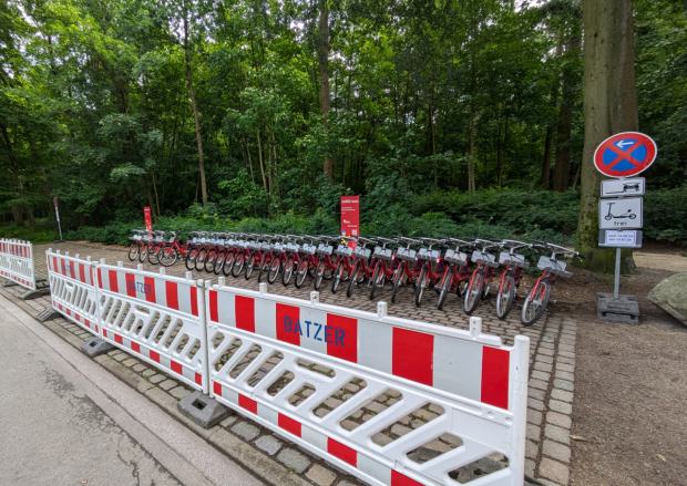 Temporäre StadtRAD-/Scooterzone als zusätzliches Mobilitätsangebot